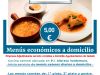 Menú Economico 5,00 Euros